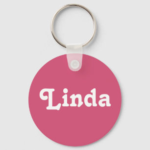 Key Chain Linda