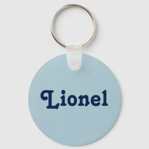 Key Chain Lionel