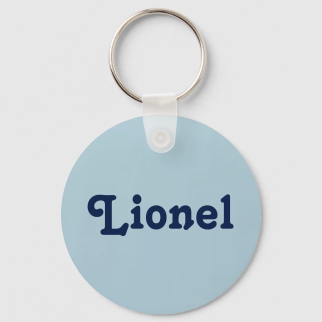 Key Chain Lionel (Front)