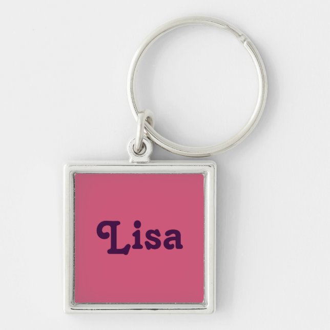 Key Chain Lisa (Front)