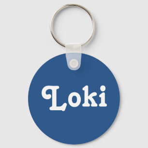 Key Chain Loki