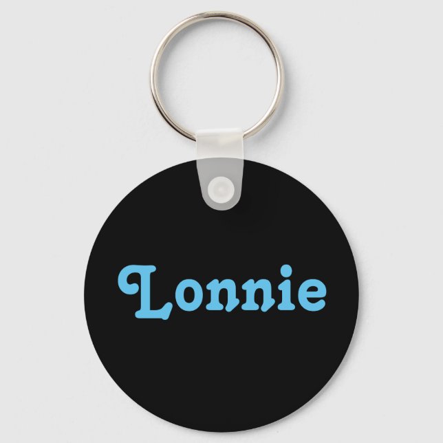 Key Chain Lonnie (Front)