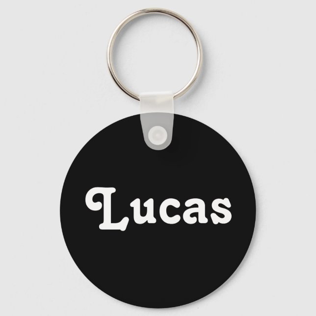 Key Chain Lucas (Front)