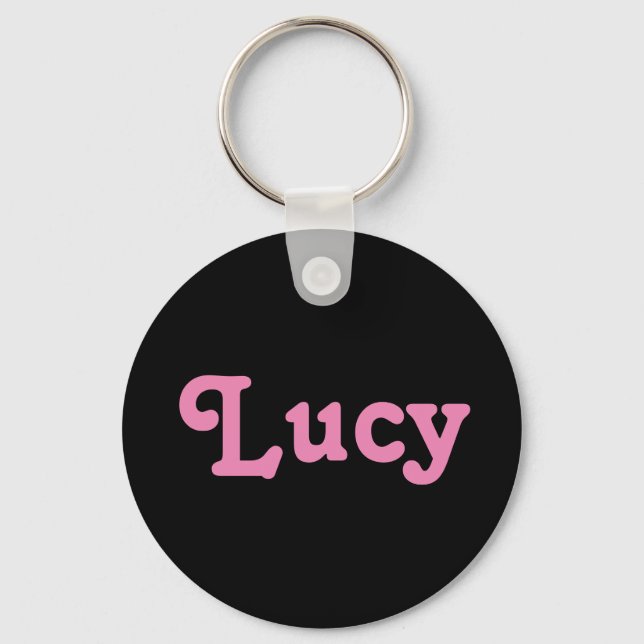 Key Chain Lucy (Front)