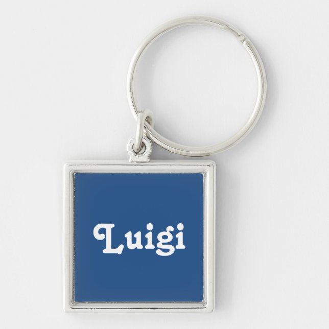 Key Chain Luigi (Front)