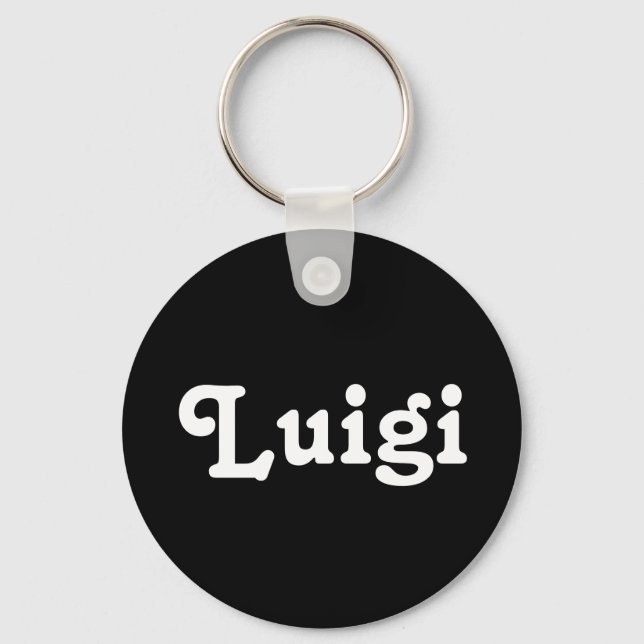 Key Chain Luigi (Front)