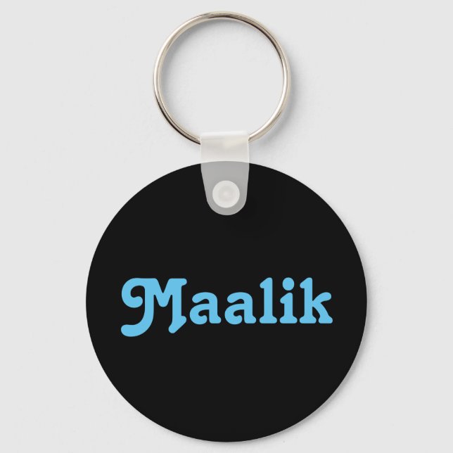 Key Chain Maalik (Front)
