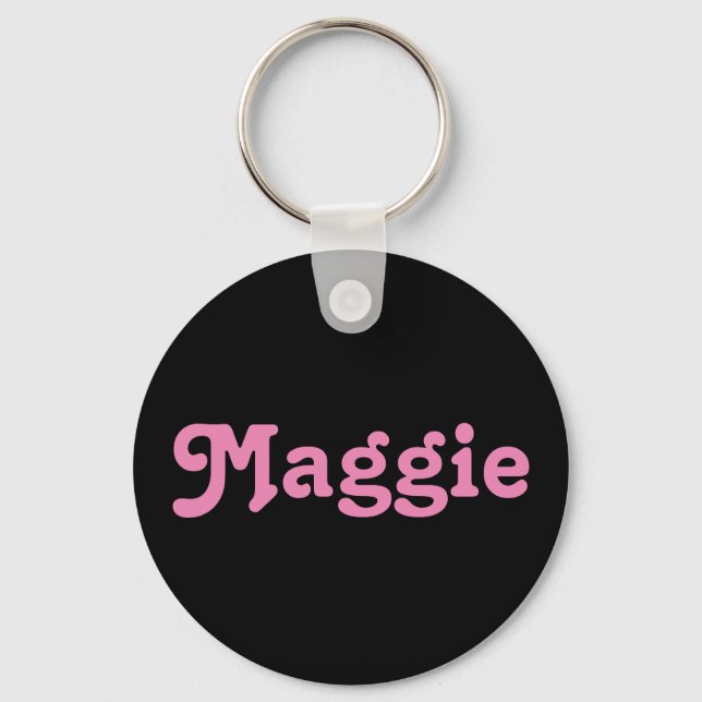 Key Chain Maggie (Front)