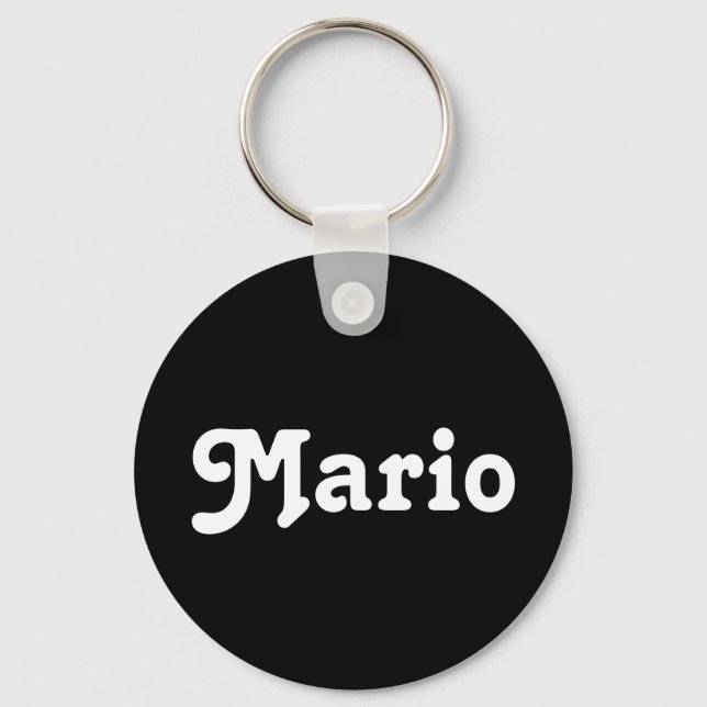 Key Chain Mario (Front)
