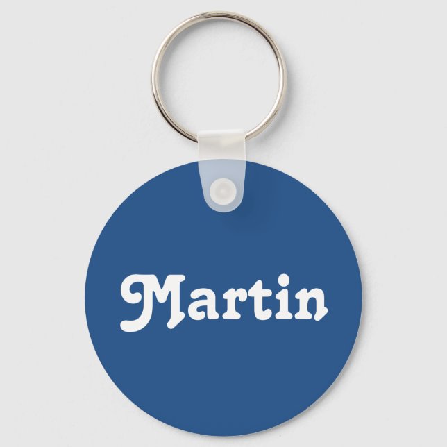 Key Chain Martin (Front)
