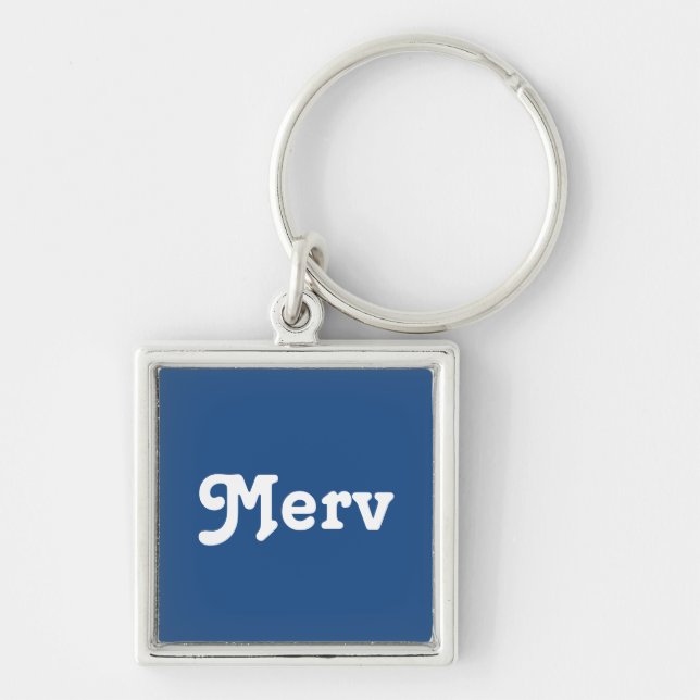 Key Chain Merv (Front)