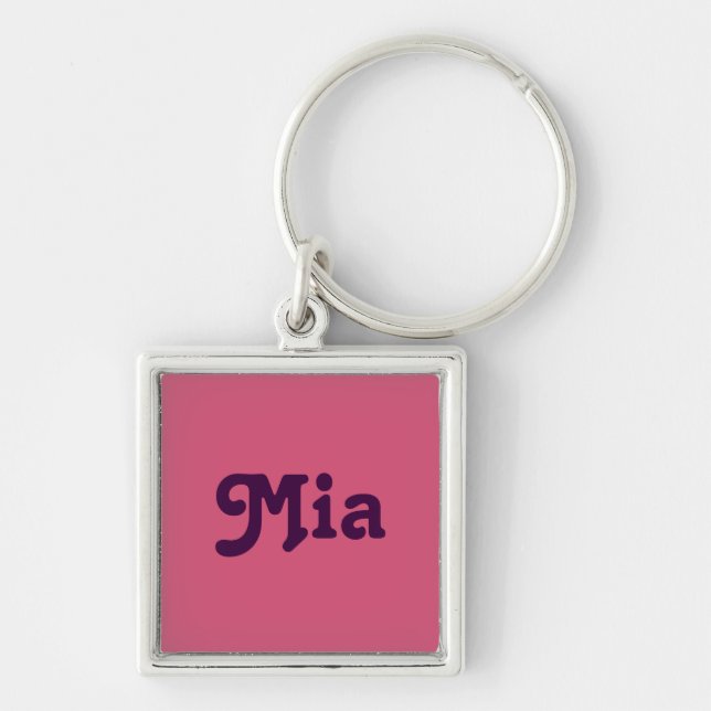 Key Chain Mia (Front)