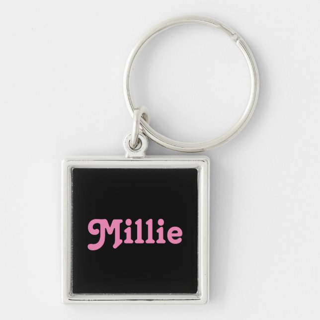 Key Chain Millie (Front)