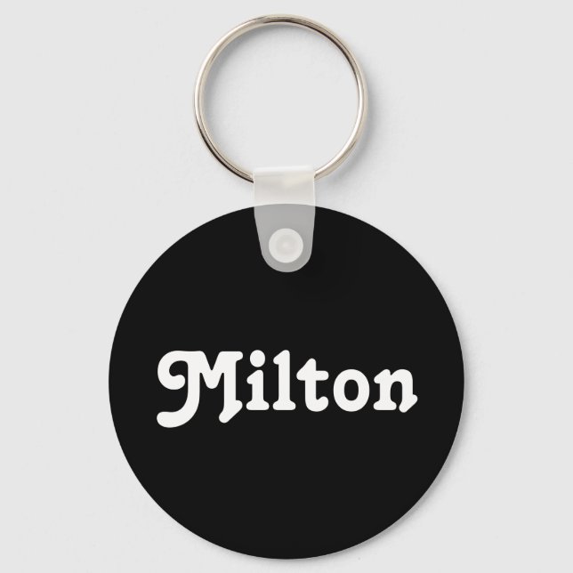 Key Chain Milton (Front)