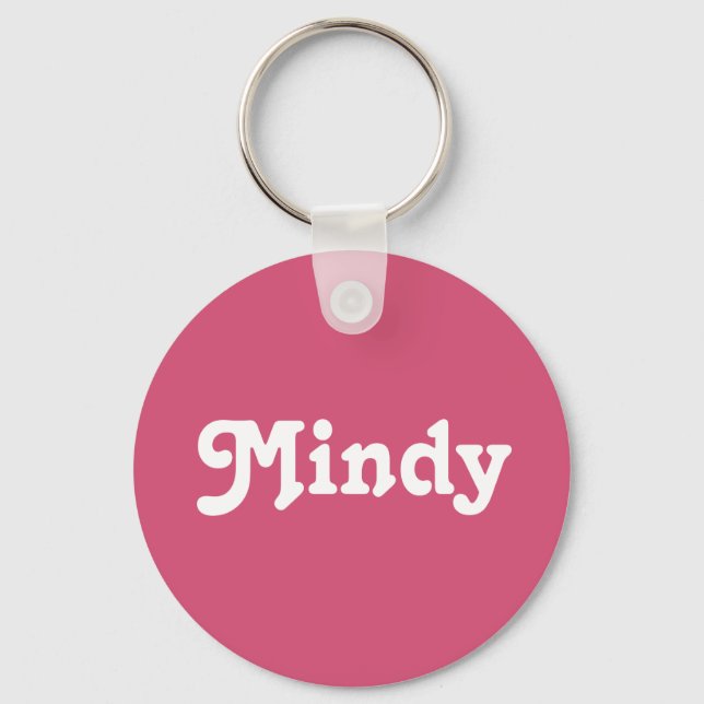 Key Chain Mindy (Front)