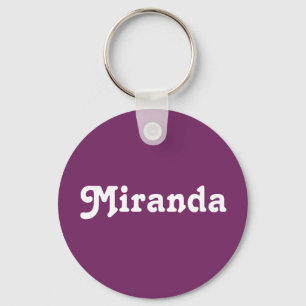 Key Chain Miranda