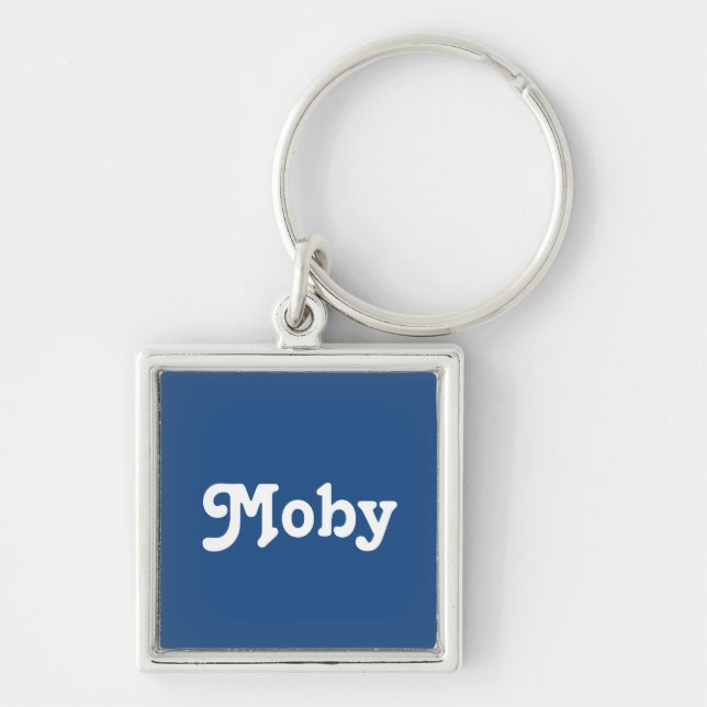 Key Chain Moby (Front)