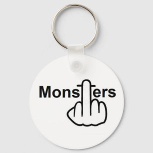 Key Chain Monster Flip