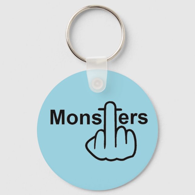 Key Chain Monster Flip (Front)