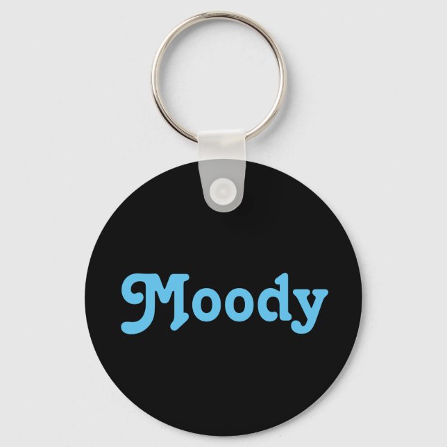 Key Chain Moody (Front)