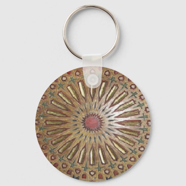 Key Chain Morrocon Beauty (Front)