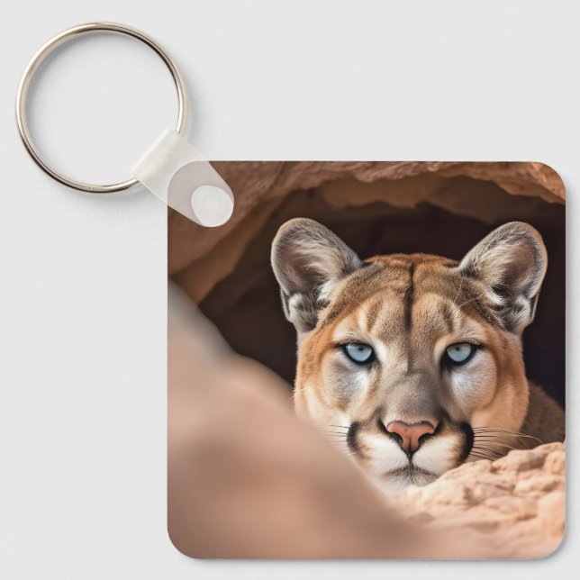 Key Chain Mountain Lion (Front)