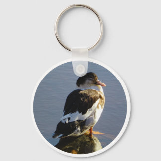 KEY CHAIN-Muscovy Duck Keychain