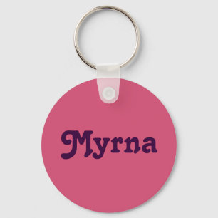 Key Chain Myrna