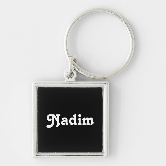 Key Chain Nadim (Front)