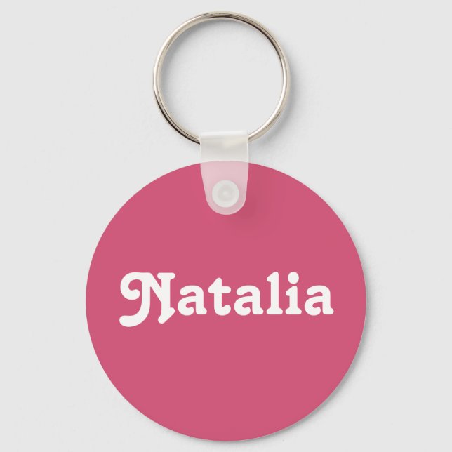 Key Chain Natalia (Front)