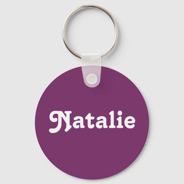 Key Chain Natalie (Front)