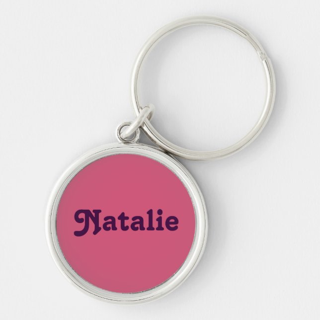 Key Chain Natalie (Front)
