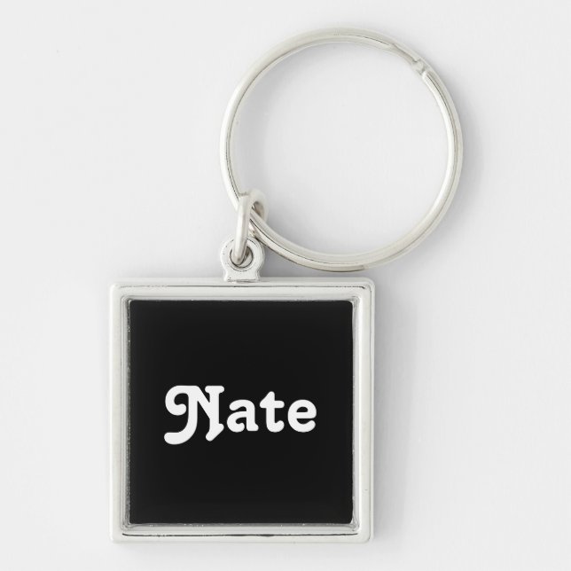 Key Chain Nate (Front)