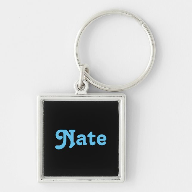 Key Chain Nate (Front)
