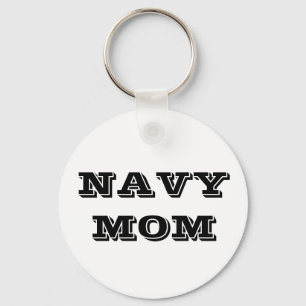 Key Chain Navy Mom