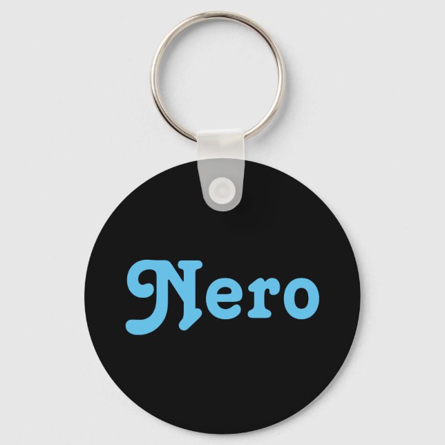 Key Chain Nero (Front)