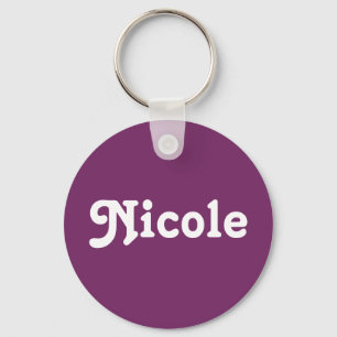 Key Chain Nicole
