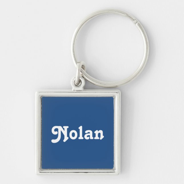 Key Chain Nolan (Front)