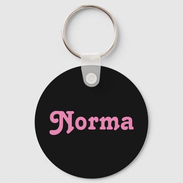 Key Chain Norma (Front)