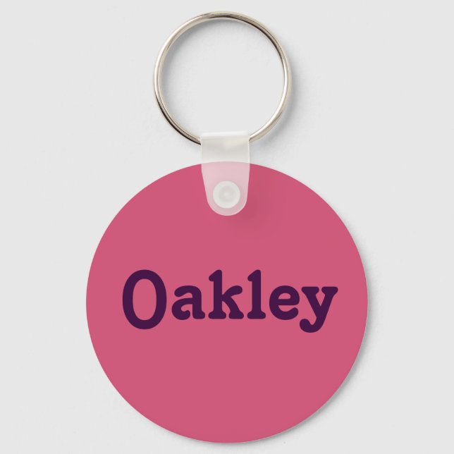 Key Chain Oakley (Front)