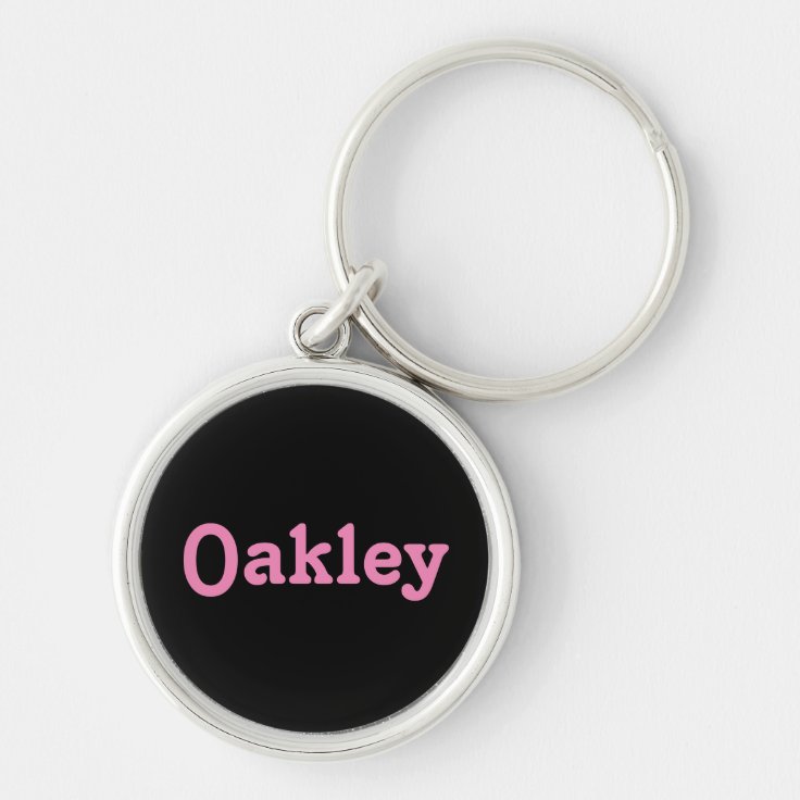 Key Chain Oakley | Zazzle