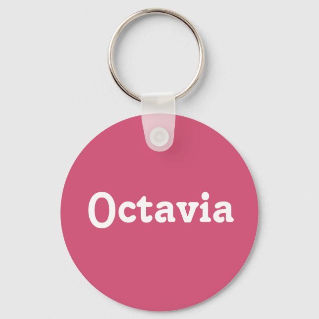 Key Chain Octavia (Front)