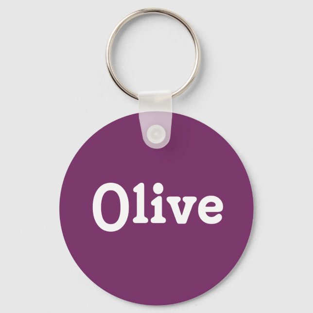Key Chain Olive (Front)