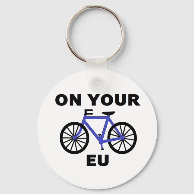 Key Chain On Your Bike EU (Front)