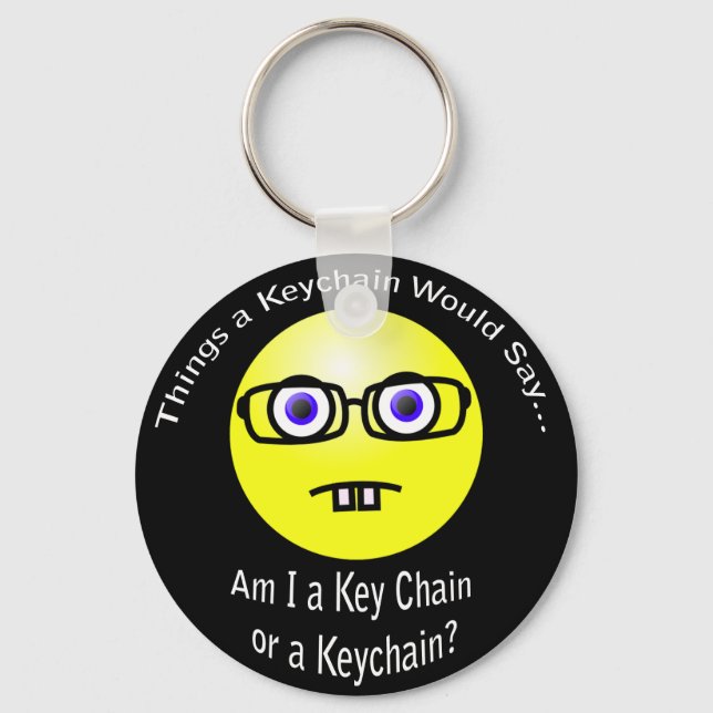 Key Chain or Keychain (Front)