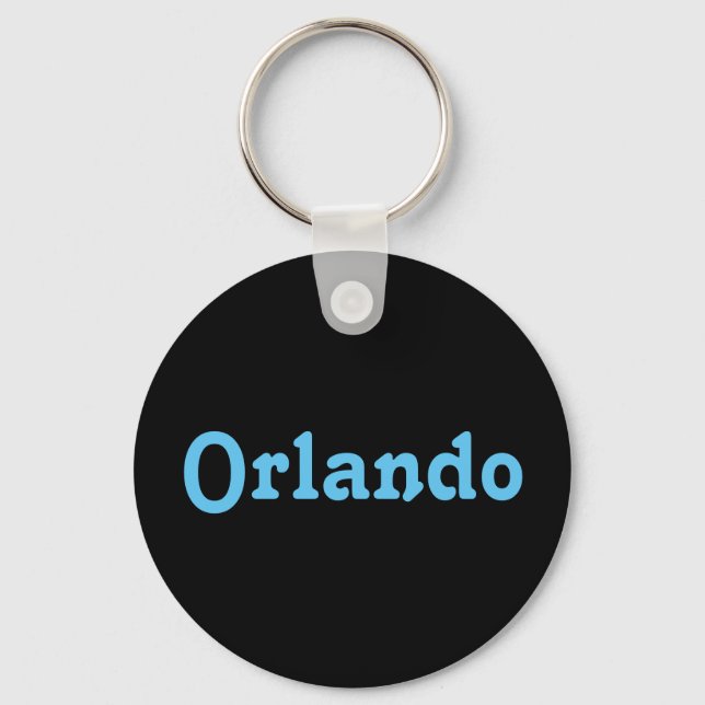 Key Chain Orlando (Front)