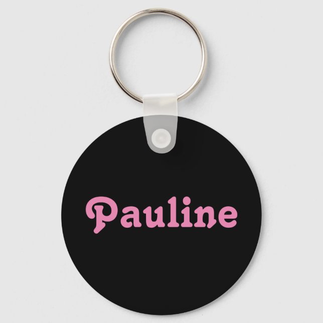 Key Chain Pauline (Front)