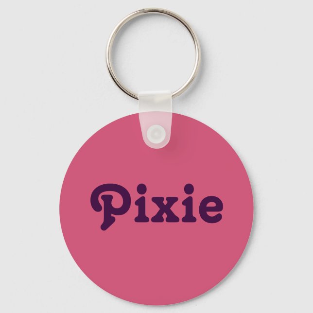 Key Chain Pixie (Front)