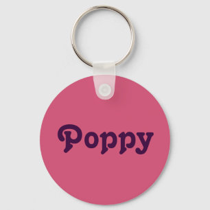 Key Chain Poppy