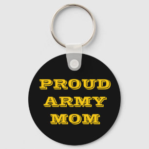 Key Chain Proud Army Mom